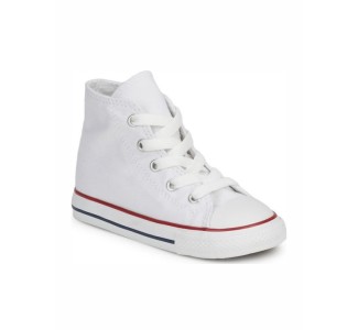 Converse Chuck Taylor All Star Παιδικά Sneakers High Optical White