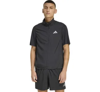 Adidas Essentials Αμάνικο Αθλητικό Μπουφάν Μαυρο