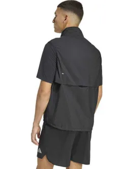 Adidas Essentials Αμάνικο Αθλητικό Μπουφάν Μαυρο
