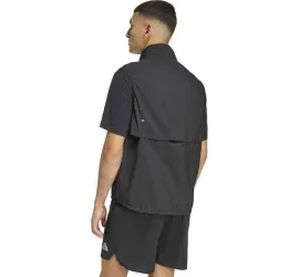 Adidas Essentials Αμάνικο Αθλητικό Μπουφάν Μαυρο