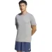 Adidas Ess Αθλητικό T-shirt Γκρι