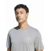 Adidas Ess Αθλητικό T-shirt Γκρι