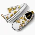 Converse Chuck Taylor All Star Easy-on Παιδικά Sneakers με Σκρατς Λευκά