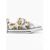 Converse Chuck Taylor All Star Easy-on Παιδικά Sneakers με Σκρατς Λευκά