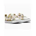 Converse Chuck Taylor All Star Easy-on Παιδικά Sneakers με Σκρατς Λευκά