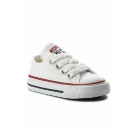 Converse Chuck Taylor All Star Παιδικά Sneakers Optical White