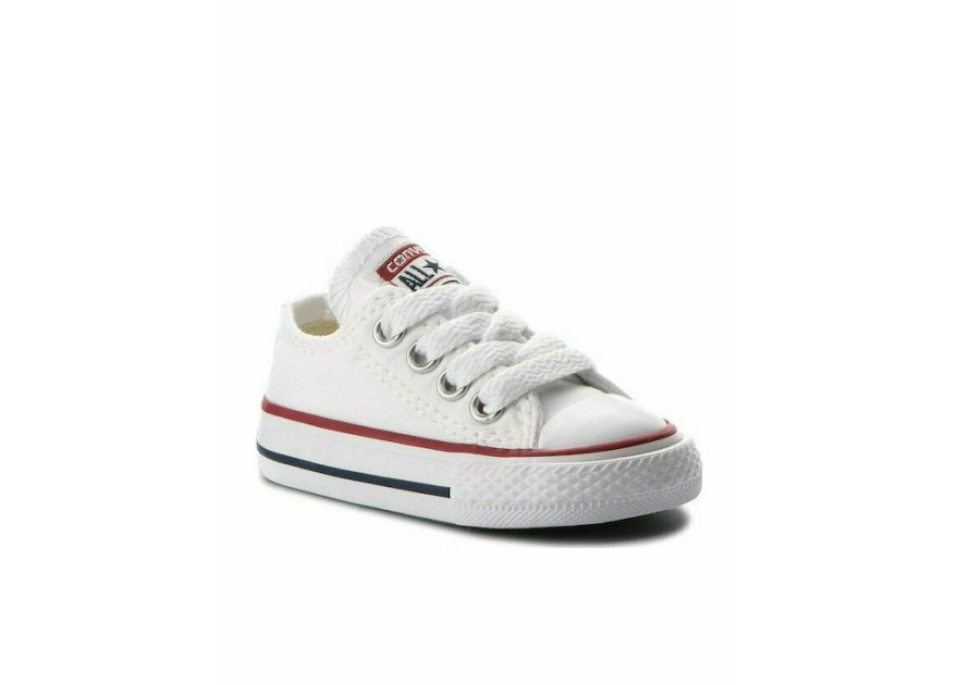 Converse Chuck Taylor All Star Παιδικά Sneakers Optical White