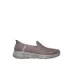 Skechers Go Walk Joy Γυναικεία Slip-On Δερμάτινα Καφέ