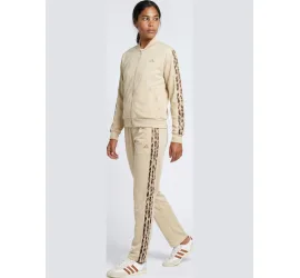 Adidas 3-stripes Σετ Φόρμας Leopard Print