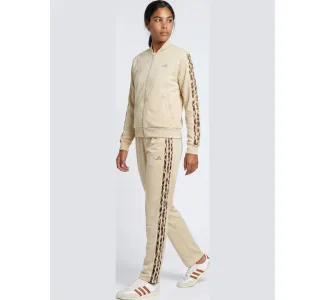 Adidas 3-stripes Σετ Φόρμας Leopard Print