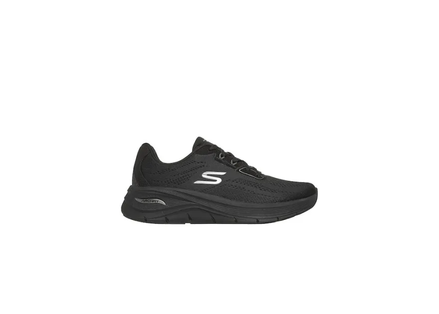 Skechers Γυναικεία Αθλητικά Παπούτσια Running Μαυρο