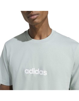 Adidas Essentials Linear T-shirt Πράσινο