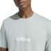 Adidas Essentials Linear T-shirt Πράσινο