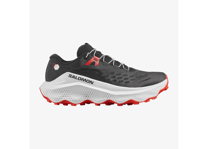 Salomon Ultra Glide 4 Ανδρικά Αθλητικά Παπούτσια Trail Running Μαύρα L49141300
