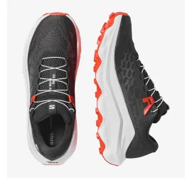 Salomon Ultra Glide 4 Ανδρικά Αθλητικά Παπούτσια Trail Running Μαύρα L49141300