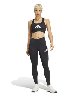 Adidas Essentials Training Γυναικείο Μακρύ Κολάν Ψηλόμεσο Μαύρο