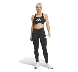 Adidas Essentials Training Γυναικείο Μακρύ Κολάν Ψηλόμεσο Μαύρο