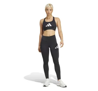 Adidas Essentials Training Γυναικείο Μακρύ Κολάν Ψηλόμεσο Μαύρο