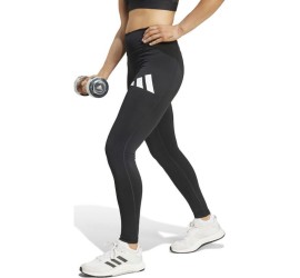 Adidas Essentials Training Γυναικείο Μακρύ Κολάν Ψηλόμεσο Μαύρο