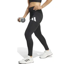 Adidas Essentials Training Γυναικείο Μακρύ Κολάν Ψηλόμεσο Μαύρο