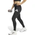 Adidas Essentials Training Γυναικείο Μακρύ Κολάν Ψηλόμεσο Μαύρο