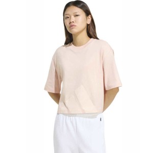 Adidas Γυναικείο Αθλητικό Oversized T-shirt Σωμον