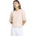 Adidas Γυναικείο Αθλητικό Oversized T-shirt Σωμον