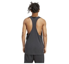 Adidas Stringer Αθλητική Μπλούζα Μαύρη