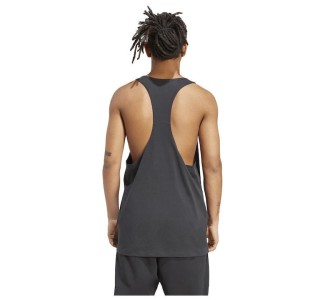 Adidas Stringer Αθλητική Μπλούζα Μαύρη