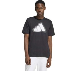 Adidas Αθλητικό T-shirt Μαύρο