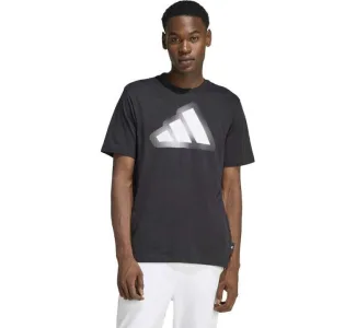 Adidas Αθλητικό T-shirt Μαύρο