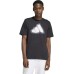 Adidas Αθλητικό T-shirt Μαύρο