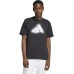 Adidas Αθλητικό T-shirt Μαύρο