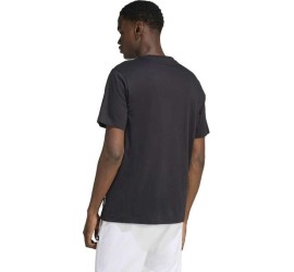 Adidas Αθλητικό T-shirt Μαύρο