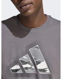 Adidas Camo T-shirt Γκρι