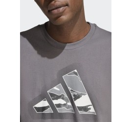 Adidas Camo T-shirt Γκρι