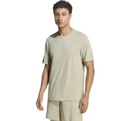 Adidas Ess Αθλητικό T-shirt Μπεζ