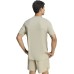 Adidas Ess Αθλητικό T-shirt Μπεζ