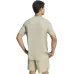 Adidas Ess Αθλητικό T-shirt Μπεζ