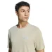 Adidas Ess Αθλητικό T-shirt Μπεζ