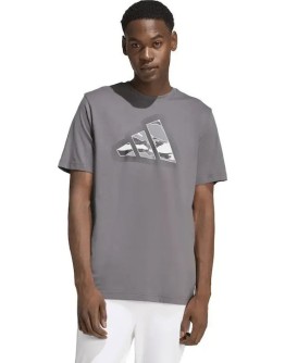 Adidas Camo T-shirt Γκρι