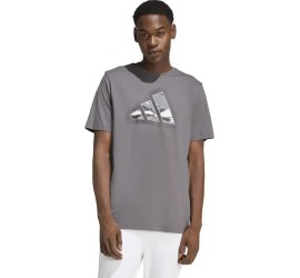 Adidas Camo T-shirt Γκρι