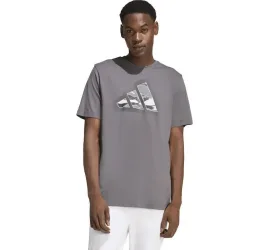 Adidas Camo T-shirt Γκρι