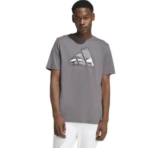 Adidas Camo T-shirt Γκρι