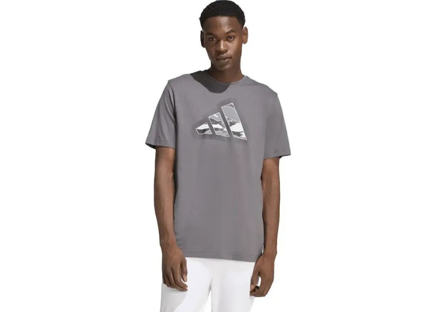 Adidas Camo T-shirt Γκρι