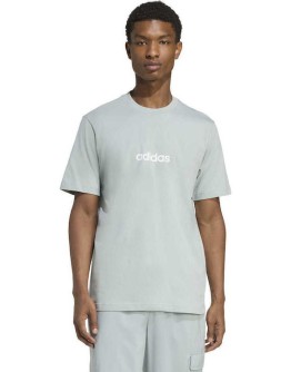 Adidas Essentials Linear T-shirt Πράσινο