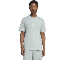 Adidas Essentials Linear T-shirt Πράσινο