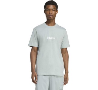 Adidas Essentials Linear T-shirt Πράσινο