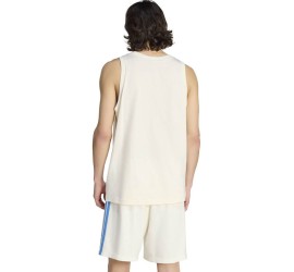 Adidas M Sl Αθλητικό T-shirt Λευκό