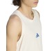 Adidas M Sl Αθλητικό T-shirt Λευκό